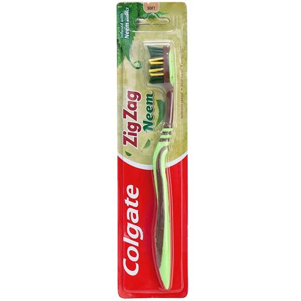 Colgate ZIG ZAG Neem Toothbrush 