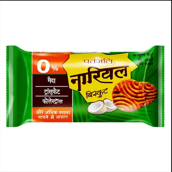 Patanjali Nariyal Biscuits  -  , 300Gm