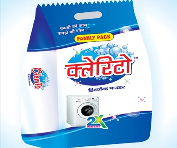 Clerito  Detergent Washing Powder  - 4 kg