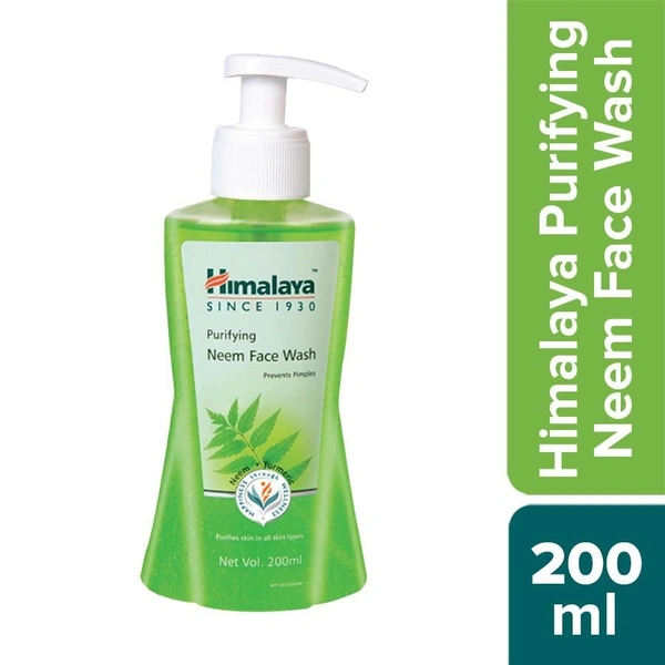Himalaya Neem Facewash  - 200ML