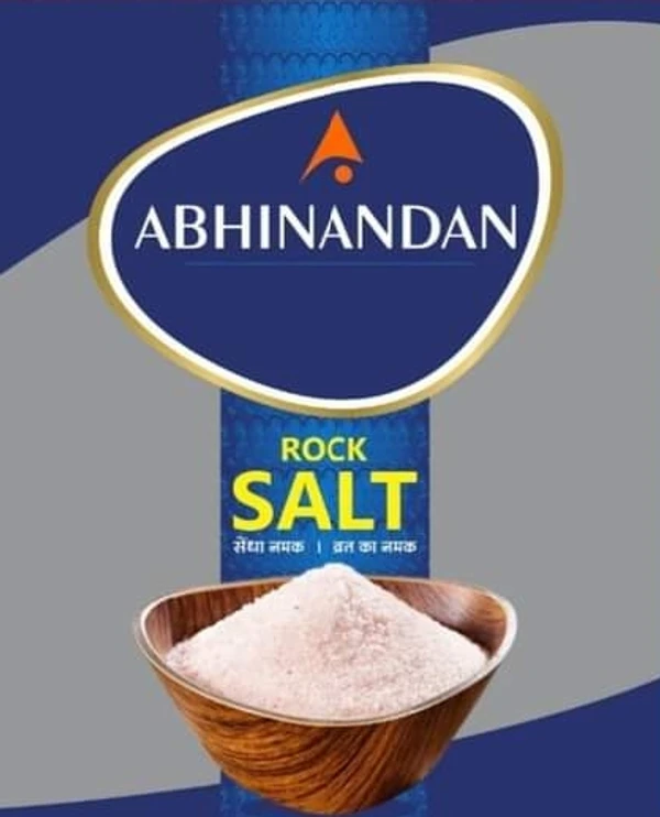 ABHINANDAN Rock salt - 500Gm