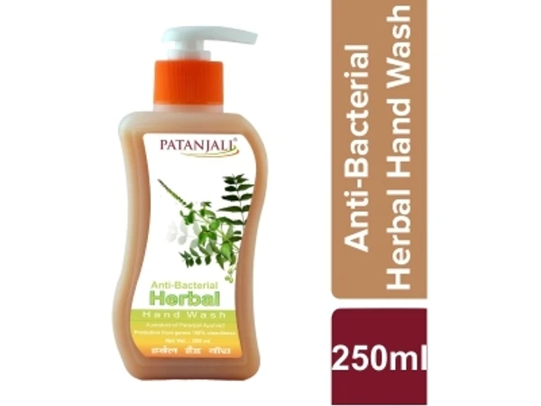 Patanjali Handwash - Anti Bacyerial - 250Ml
