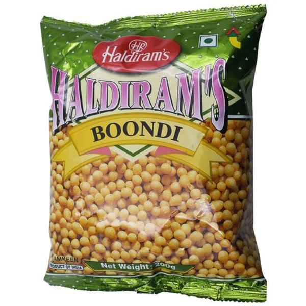 Haldiram Boondi - 200Gm