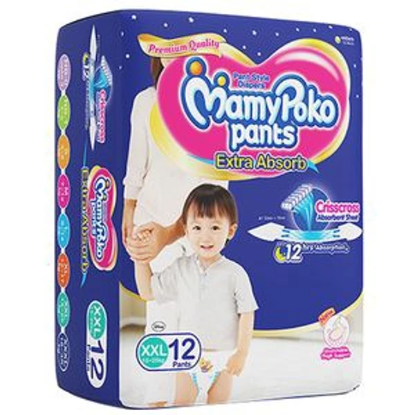 Mamypoko Style Diaper Pants XXL Size - 44pcs