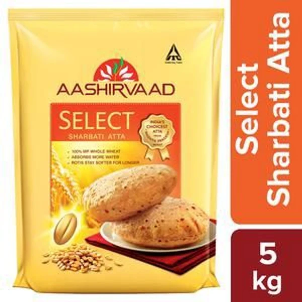 Aashirvaad Select Atta - 5 Kg