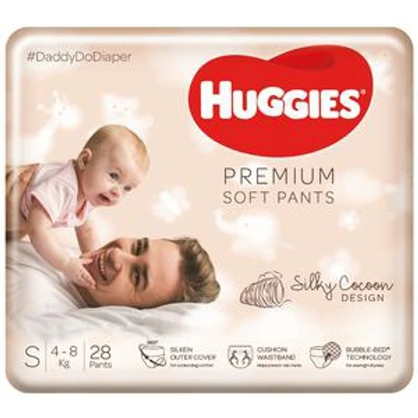 Huggies Ultra Soft Premium Pants Small - 28 pants