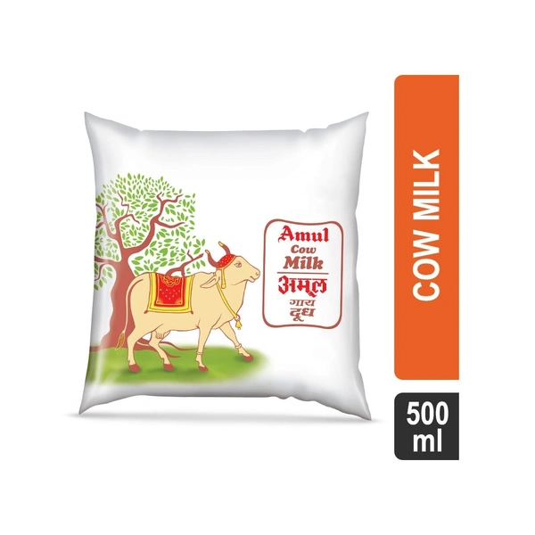 Amul Cow Milk - 500ML
