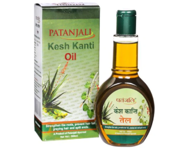 Patanjali Kesh Kanti Tail - 100ML+20ML Extra