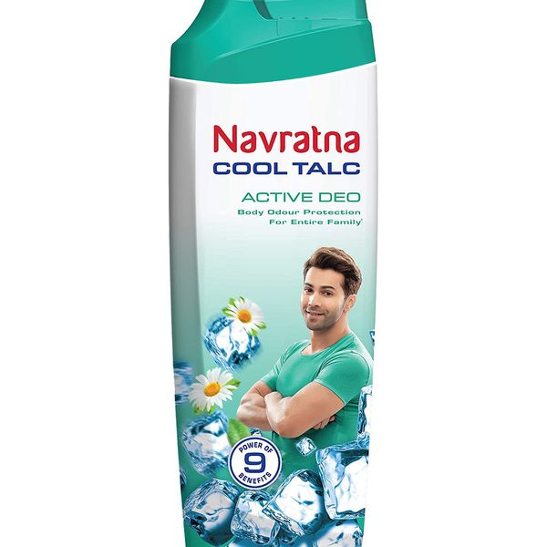 Navratna  Cool Talc Powder - 100 Gm