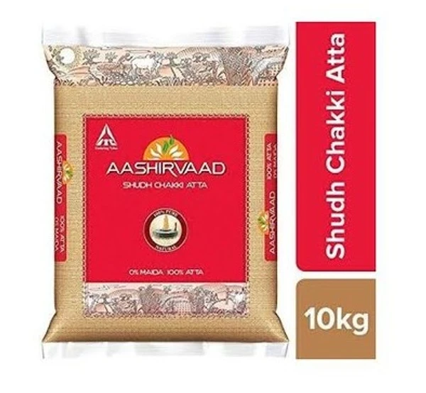 Aashirvaad Shudh Chakki Atta  - 10 Kg