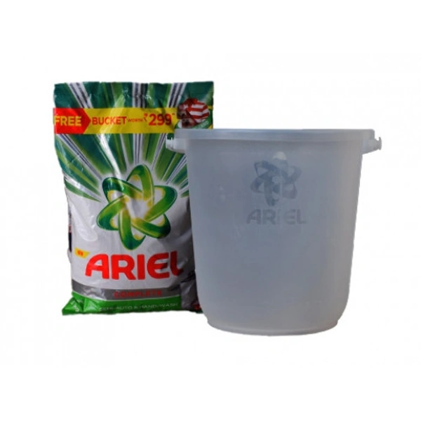 Ariel Washing Powder Complete 3kg +1 Bucket Free - 3 Kg