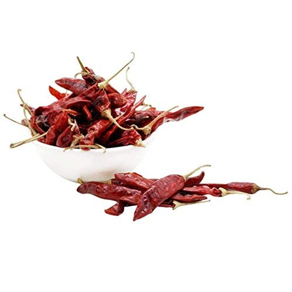 Loose Red Chilli Whole - 250Gm 
