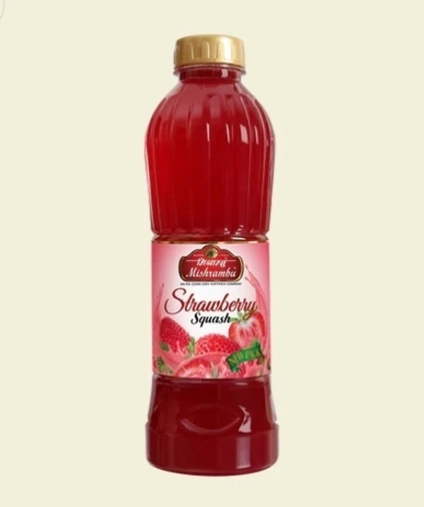 MISHRAMBU  Strawberry  Squash - 750 ML