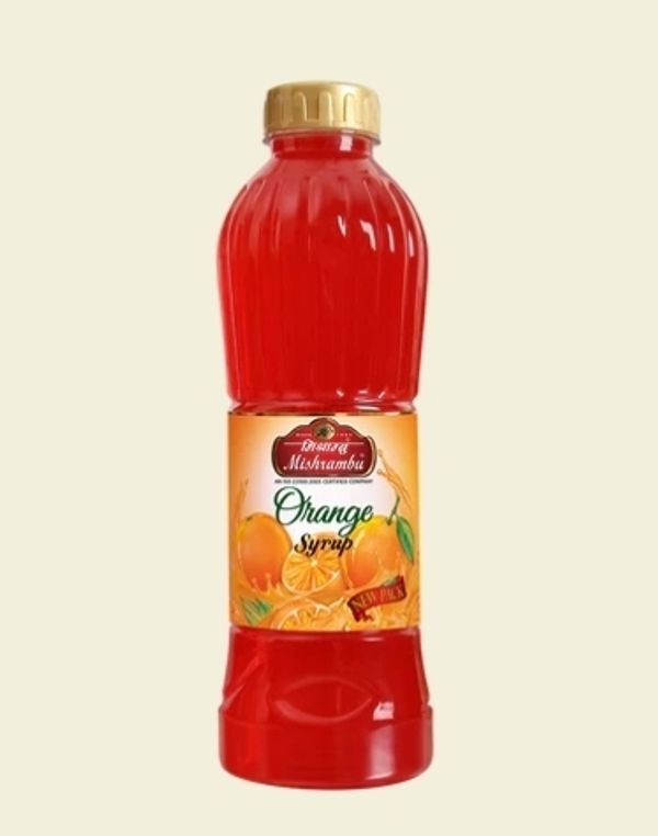 MISHRAMBU  Orange Syrup - 750ML