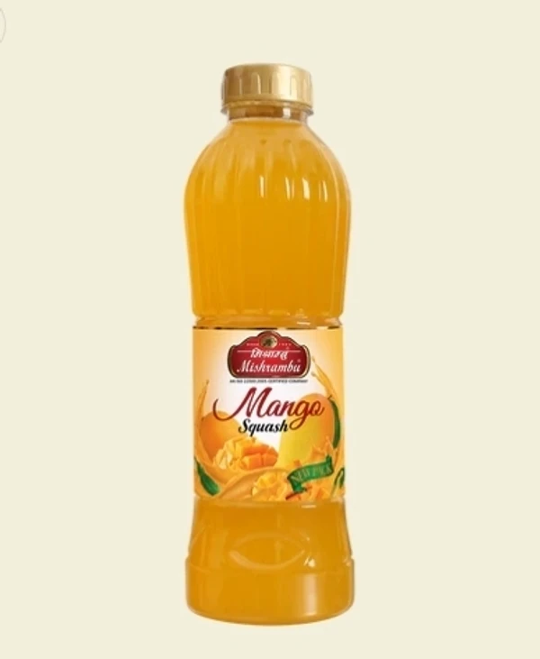 MISHRAMBU  Mango Squash - 750ML