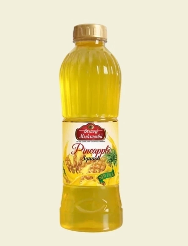 MISHRAMBU  Pineapple Squash  - 750ML