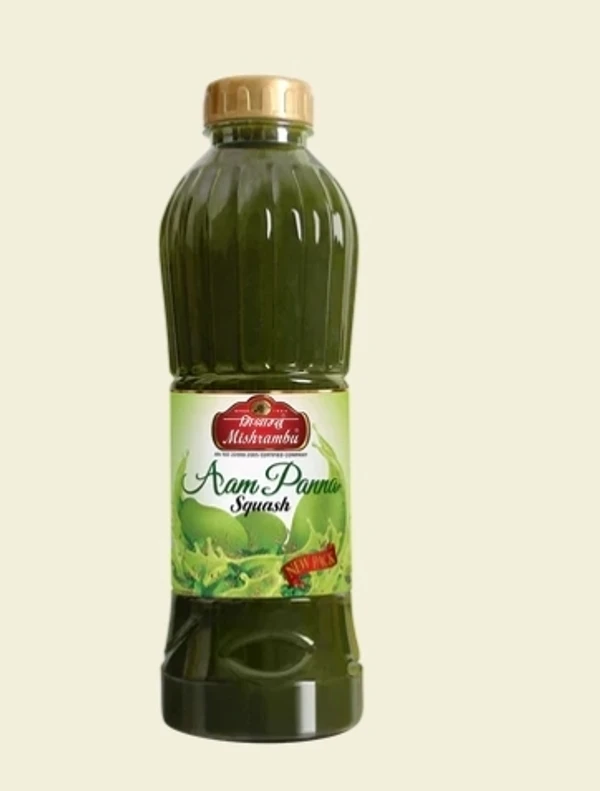 MISHRAMBU  Aam Panna  Squash - 750 ML