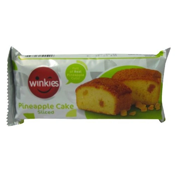 Winkies Fruit Cake Pine Aple - 110Gm