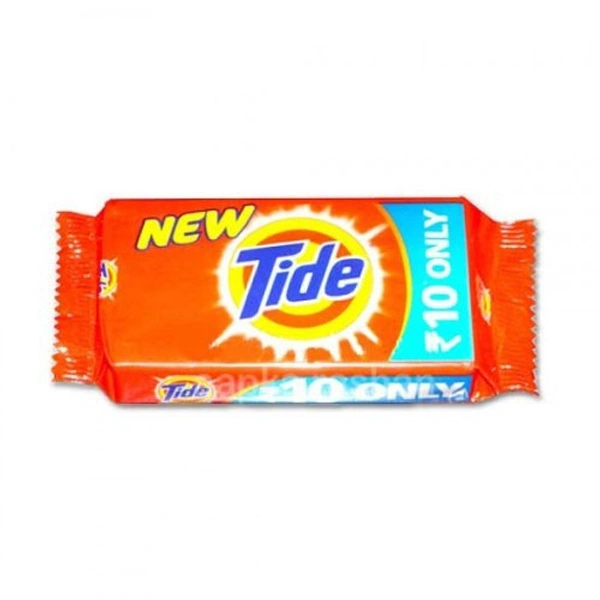 Tide detergent cake