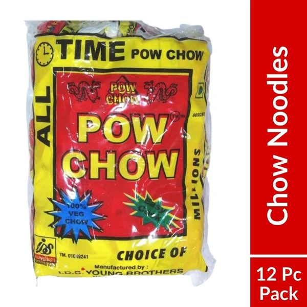 Chow Pow Chowmein - 12 Pcs Pack.