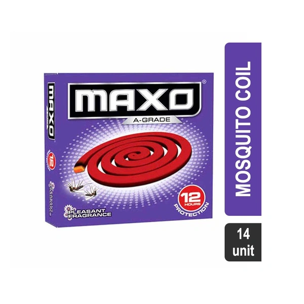 MAXO Good Night Mosquito Coil - 14 Pcs. In Pack