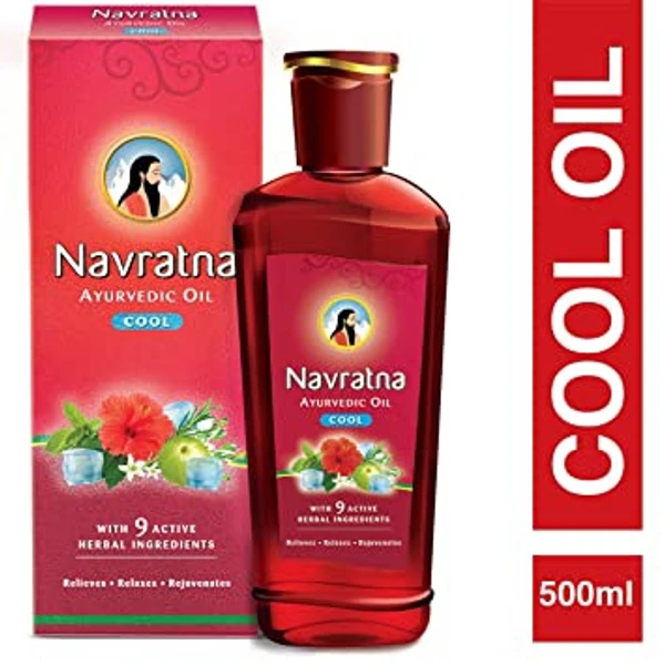 Navratna  Cool Hair Oil - EXTRA COOL - 100ML