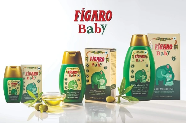 Figaro Baby Massages Oil  - 200ML