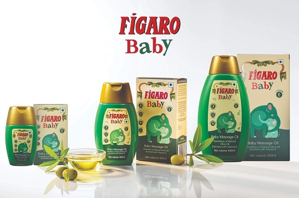 Figaro Baby Massages Oil  - 100ML