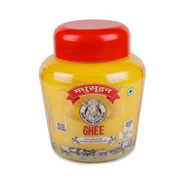 MADHUSUDAN Desi Ghee - 200ML