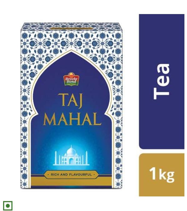 Taj Mahal Tea - 1 Kg Carton
