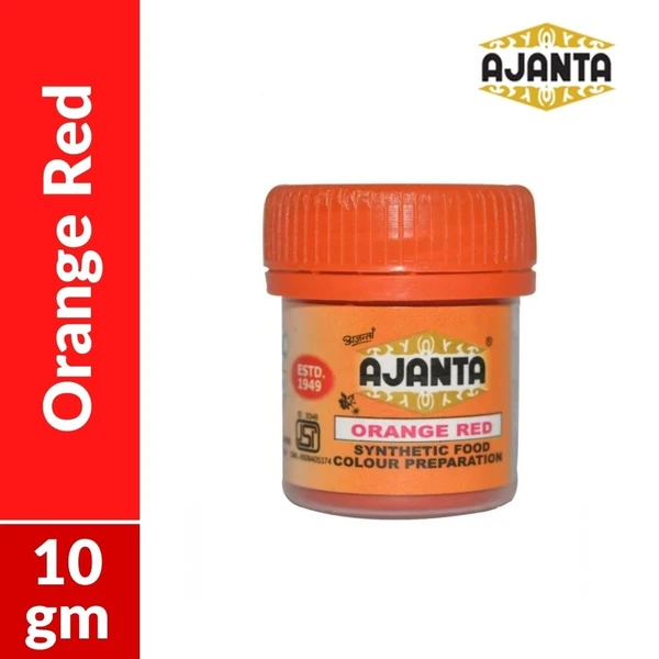 Ajanta Food Color - 10 Gm