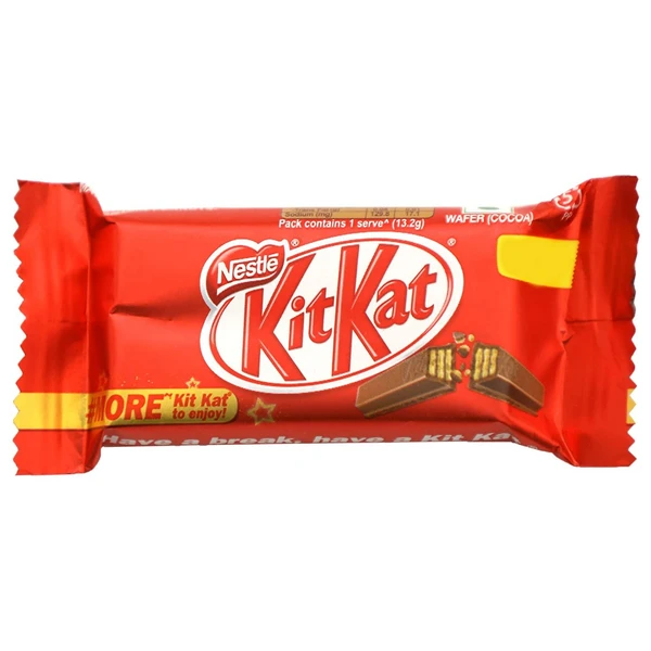 Nestle KitKat Chocolat Bar  - 12.8Gm
