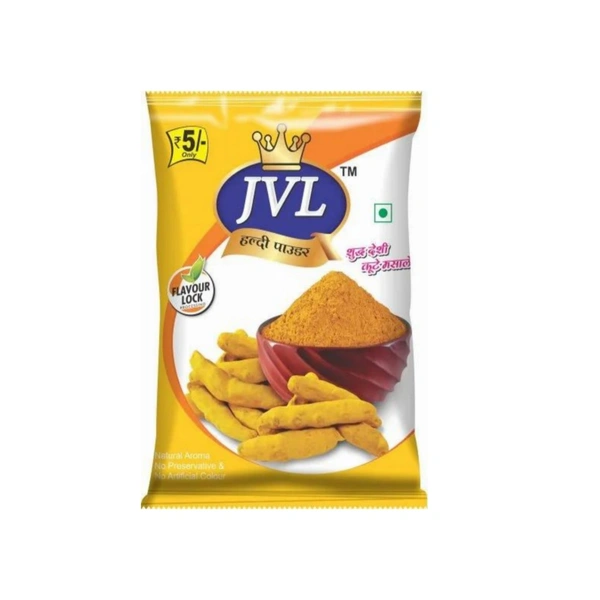 JVL Haldi Powder  - 12Gm