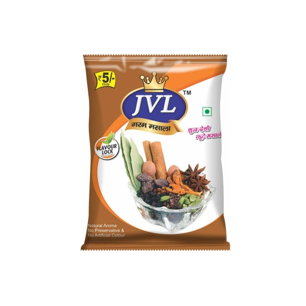 JVL Garam Masala  - 7Gm