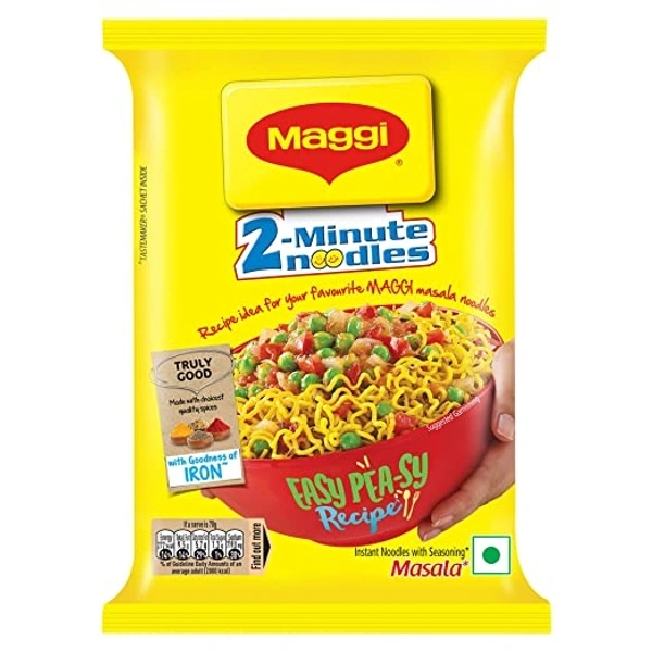 Maggi 2-Minute Instant Masala Noodles  - 70 Gm
