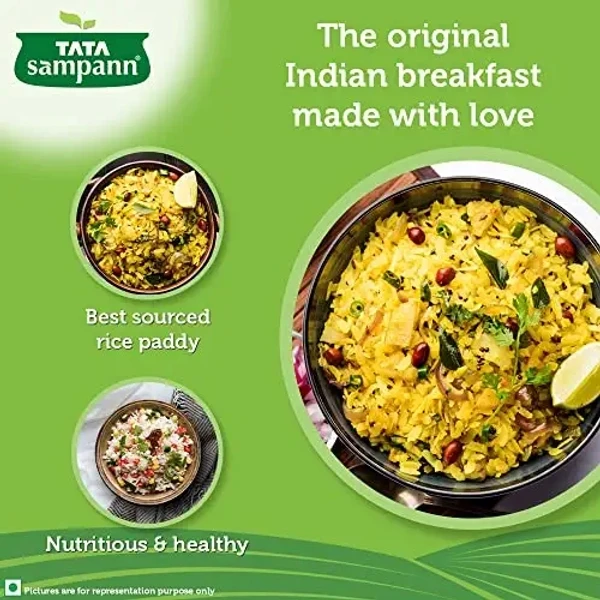 Tata Sampann Popular Poha - 500Gm