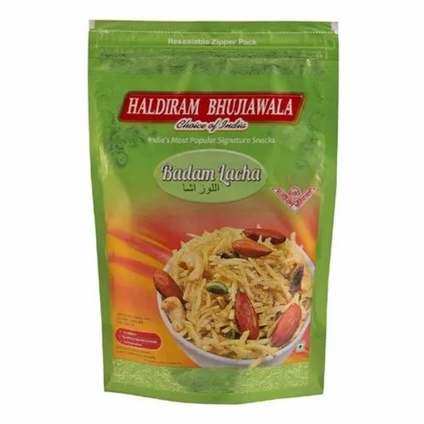 HALDIRAM BHUJIAWALA  Badam Lacha - 200Gm