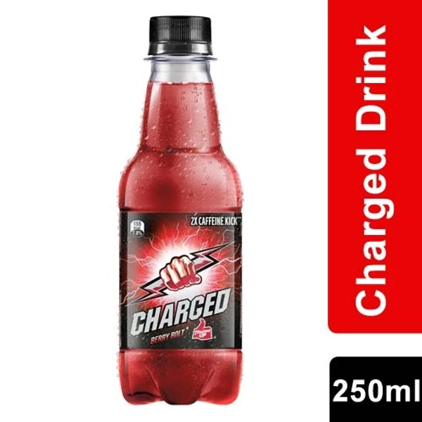 CHARCED Soft Drinks  - 250ML