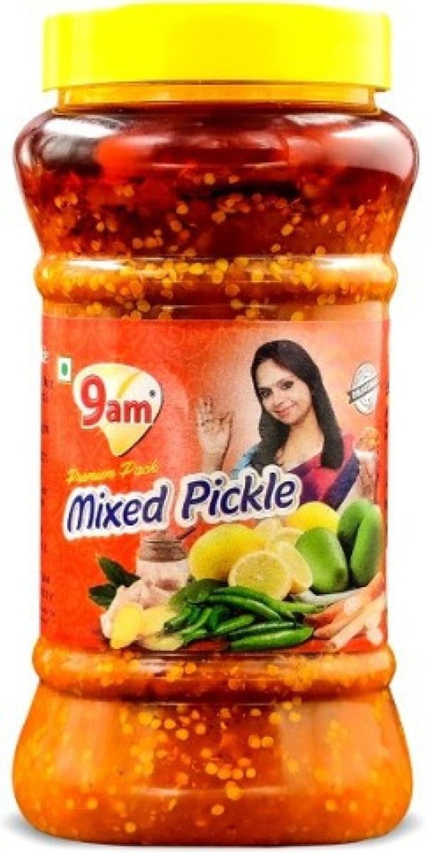 9am Mixed Pickle - 450Gm