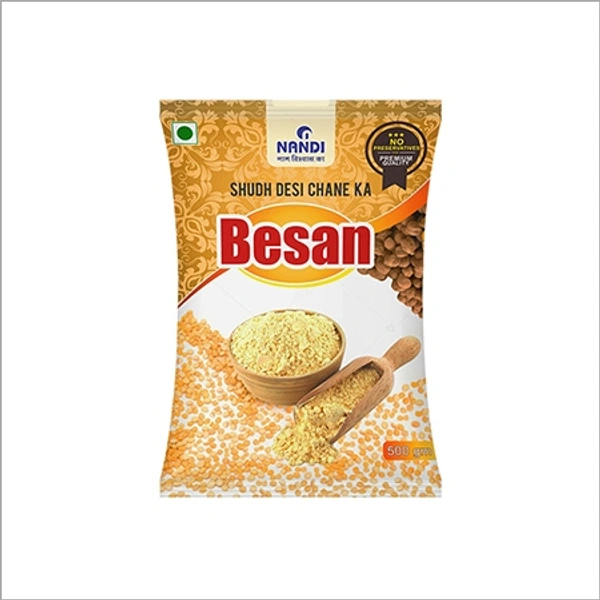 NANDI Chana Besan  - 500Gm