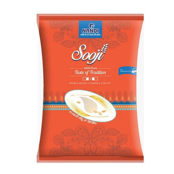 NANDI Sooji  - 500Gm