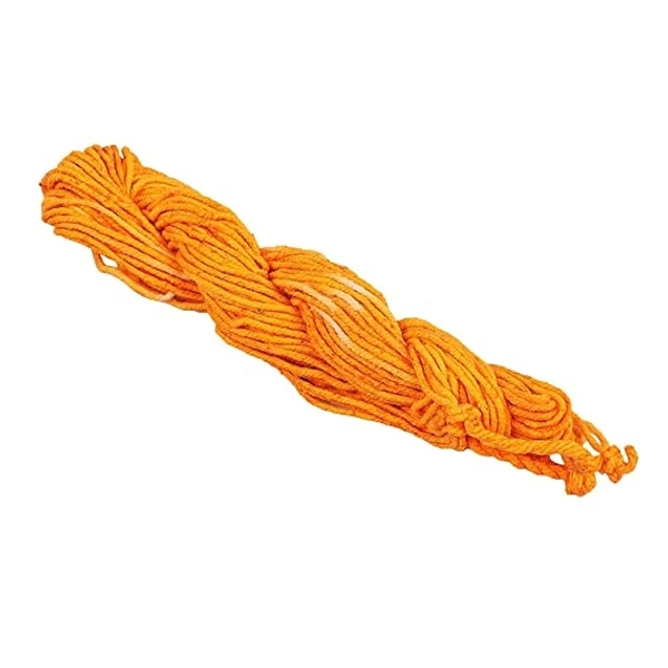 Cotton Janeu Orange Color  - 1 Pcs.