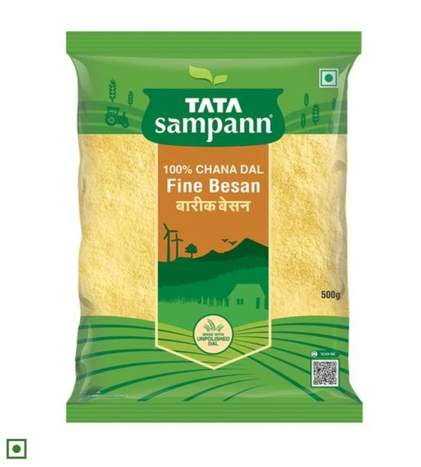 Tata Sampann Chana Besan  - 500Gm