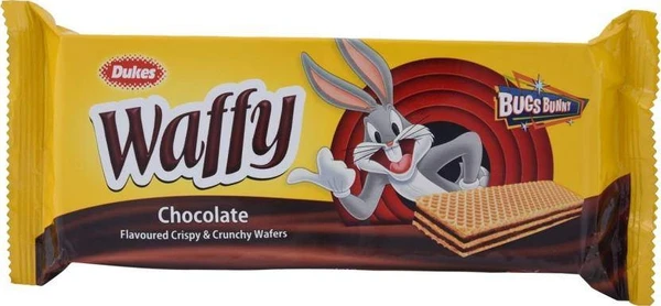 Dukes  Waffy Wafer- ChocoLate Flavour  - 60Gm
