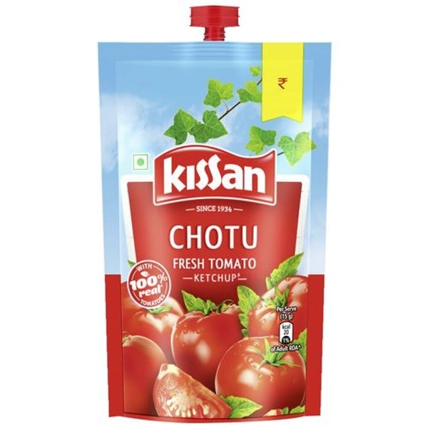 Kissan  Tomato Ketchup  - 90 Gm