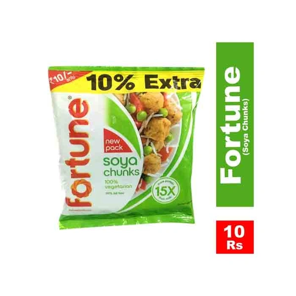 Fortune Soya Badi / Soya Chunk - 39.6Gm
