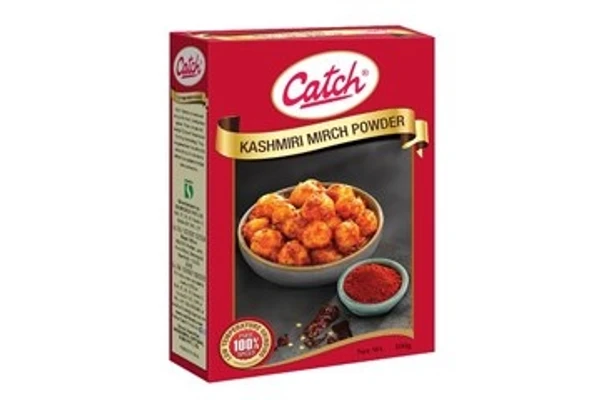 Catch KASHMIRI MIRCH POWDER  - 100Gm