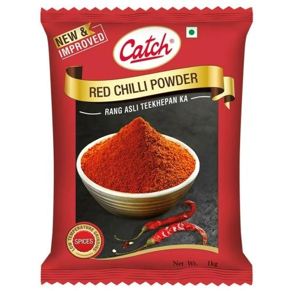 Catch Red Chilli Powder  - 50Gm