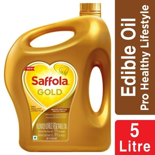 Saffola Gold Pro Healthy Lifestyles  - 5 Ltr.