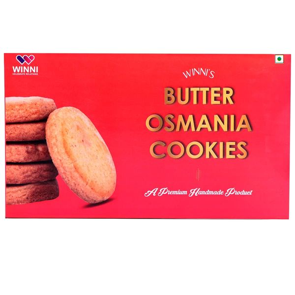 Winni's  Butter Osmania Cookies  - 350Gm